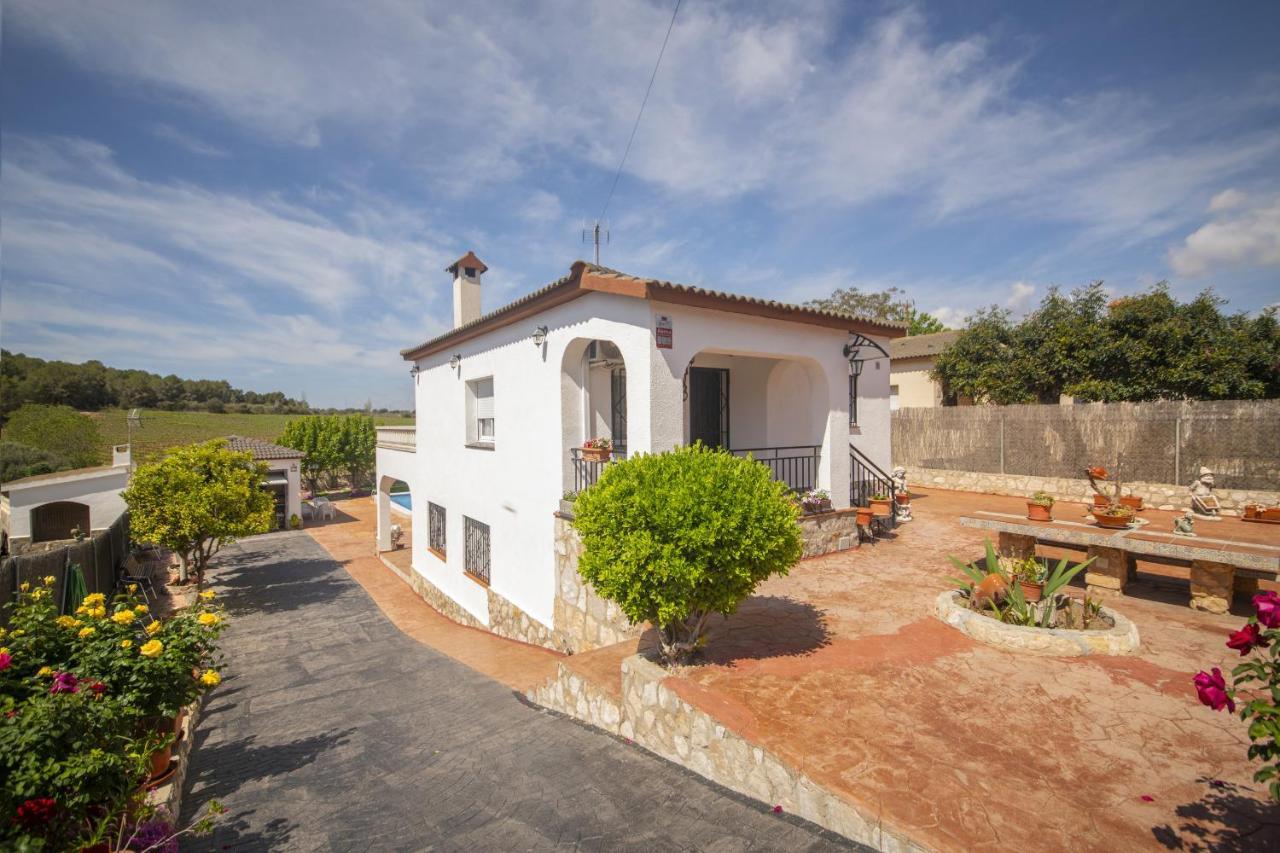 Catalunya Casas Tranquil Nature "Feel" , Yet Only 4 Min To Beach! Calafell Exteriér fotografie