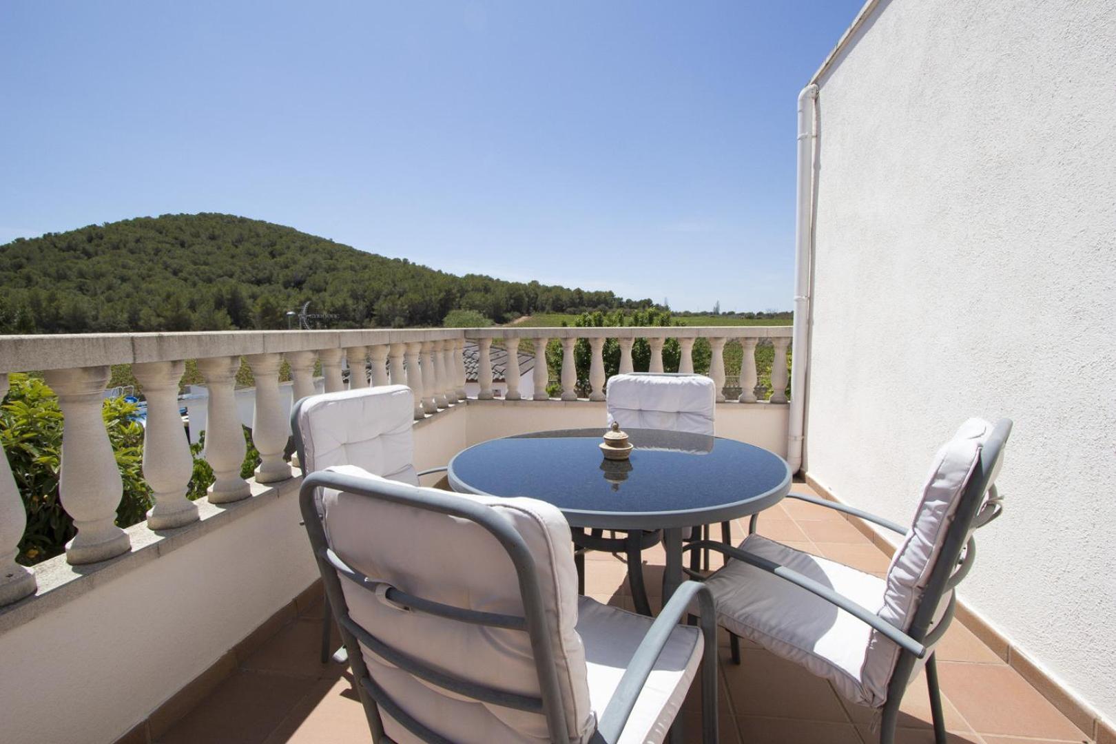 Catalunya Casas Tranquil Nature "Feel" , Yet Only 4 Min To Beach! Calafell Exteriér fotografie