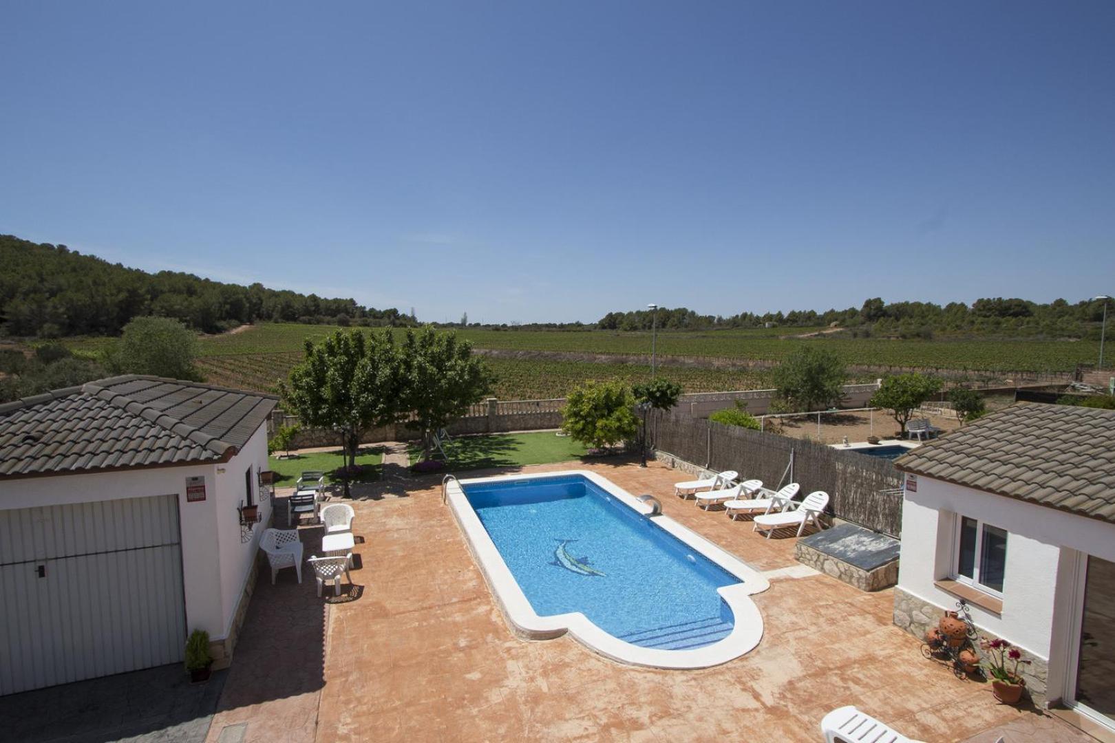 Catalunya Casas Tranquil Nature "Feel" , Yet Only 4 Min To Beach! Calafell Exteriér fotografie